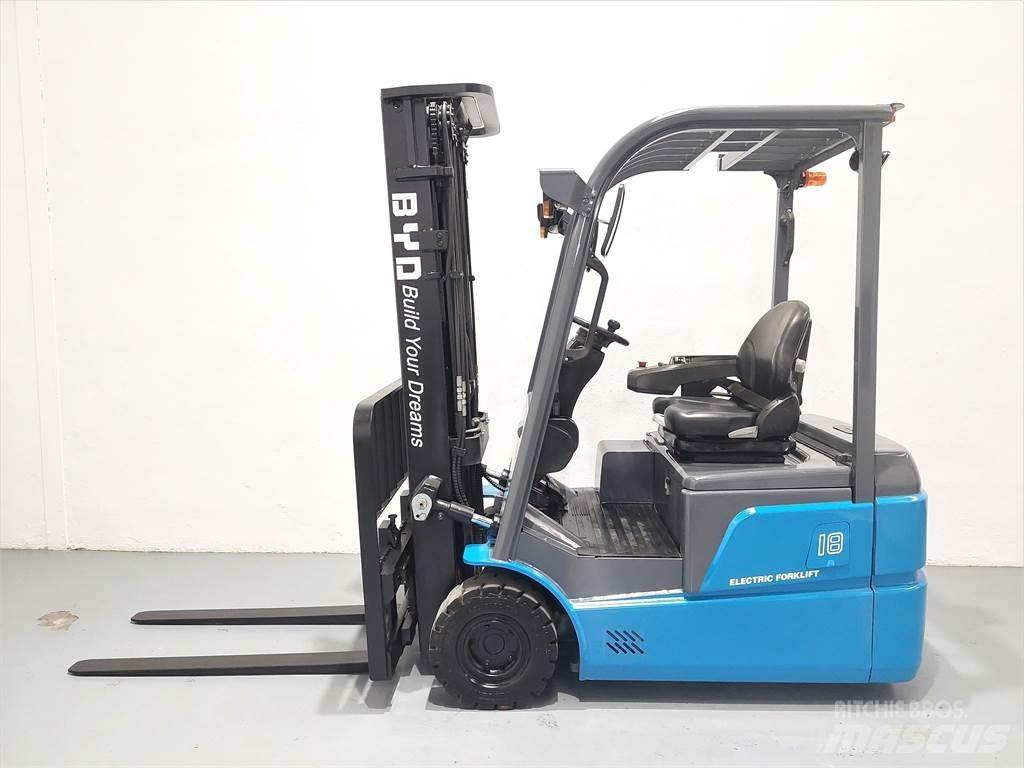  ECB18C Elektriske trucker