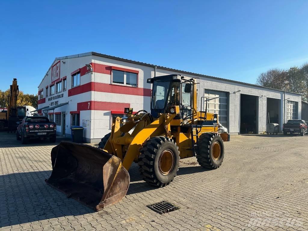Komatsu WA200 Hjullastere