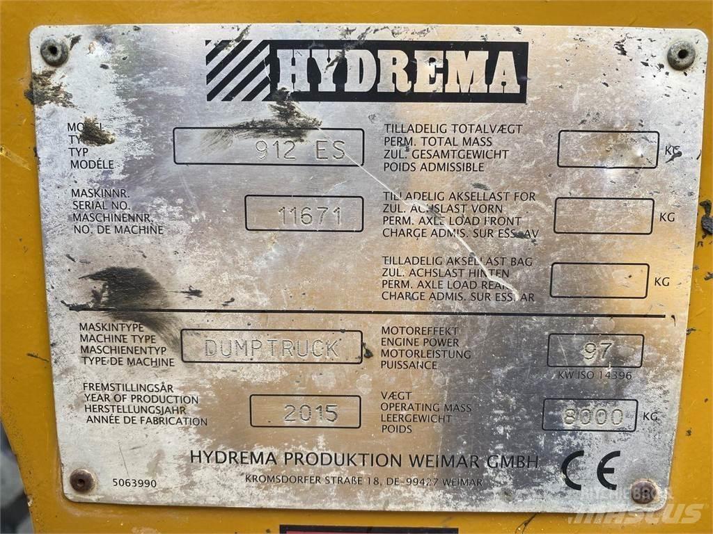 Hydrema 912ES Mini dumpere