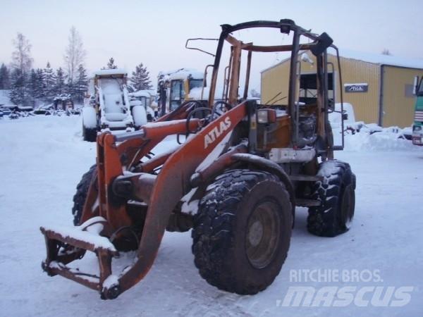 Atlas AS 80 Hjullastere