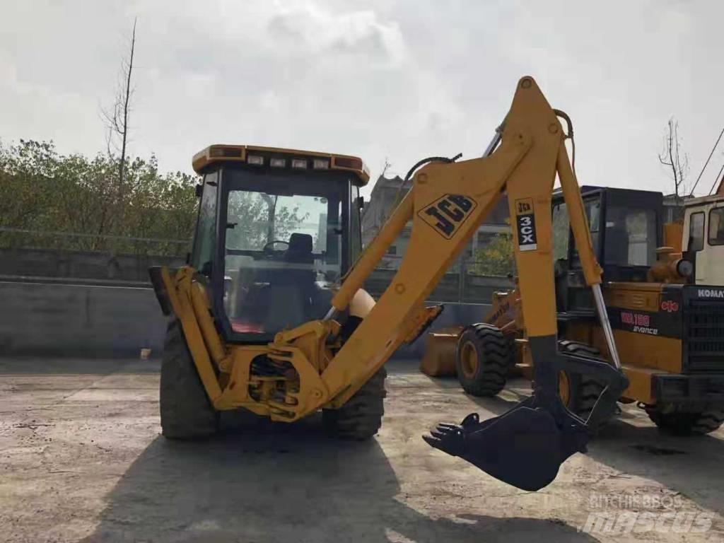 JCB 3cx Traktorgravere