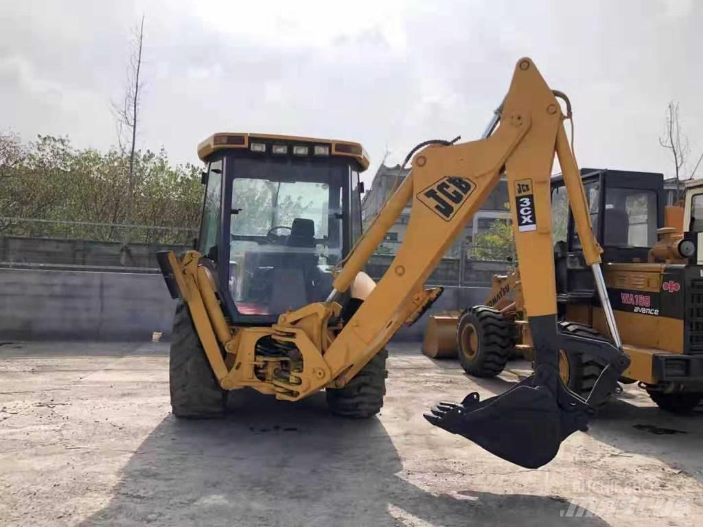 JCB 3cx Traktorgravere