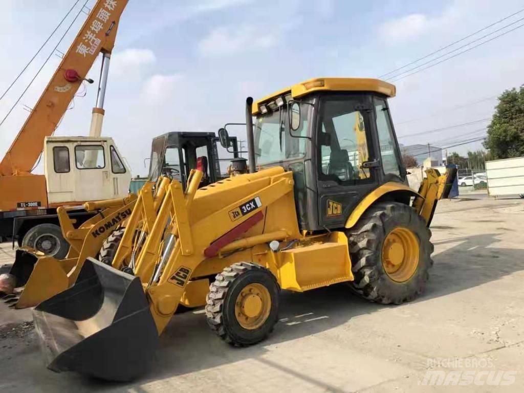 JCB 3cx Traktorgravere
