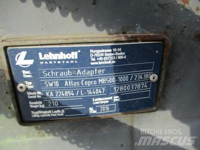 Lehnhoff MS 10 Hurtigkoblinger