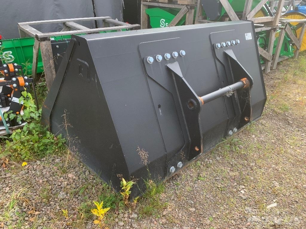 Quicke Gxl+ 220 Frontlaster ektrautstyr