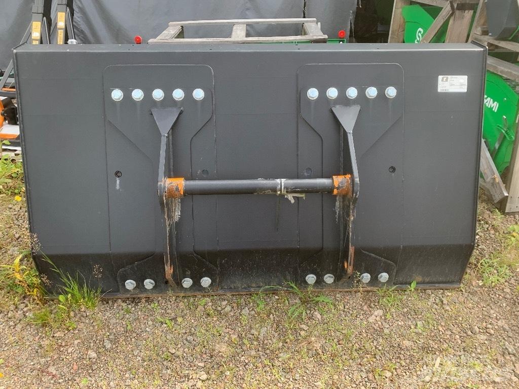 Quicke Gxl+ 220 Frontlaster ektrautstyr