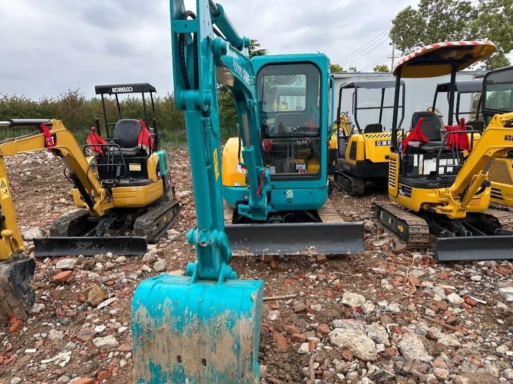 Kubota U 35 Minigravere <7t