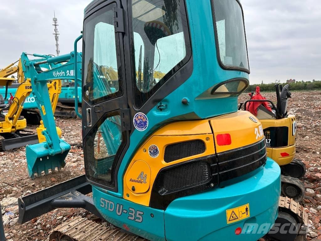 Kubota U 35 Minigravere <7t