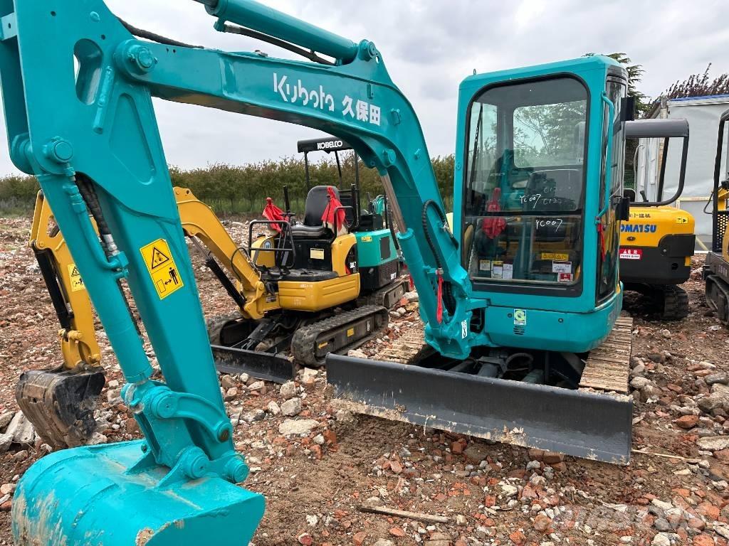 Kubota U 35 Minigravere <7t