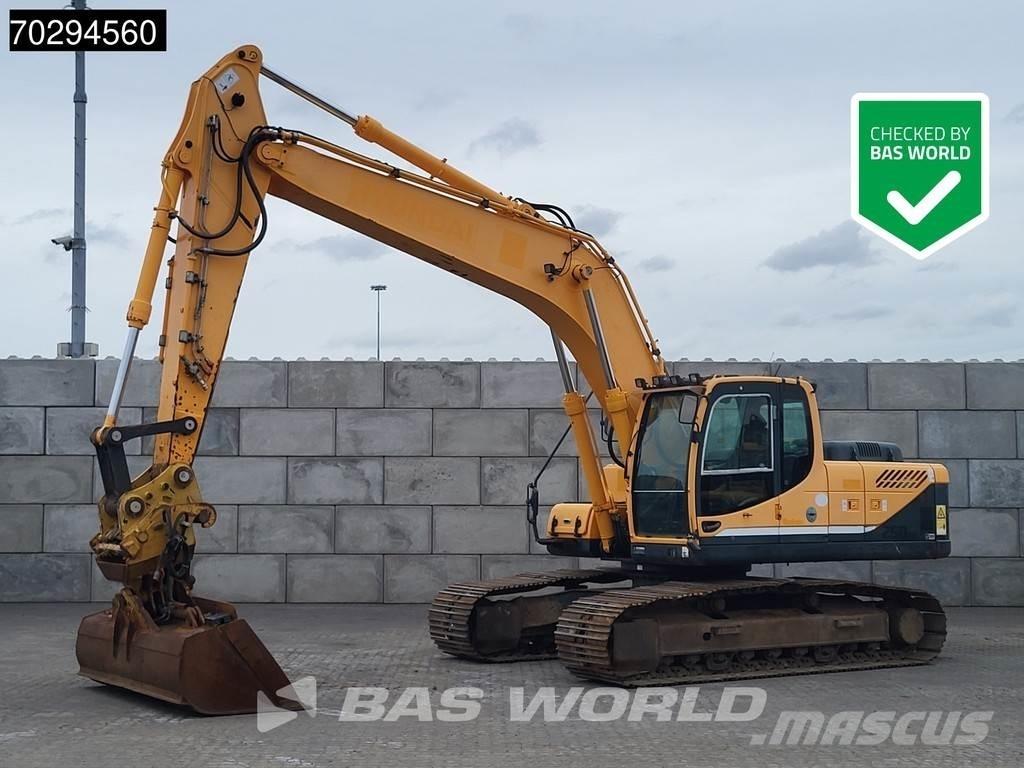 Hyundai R250 NLC-9 Beltegraver