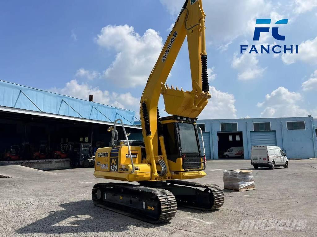 Komatsu PC 130 Beltegraver