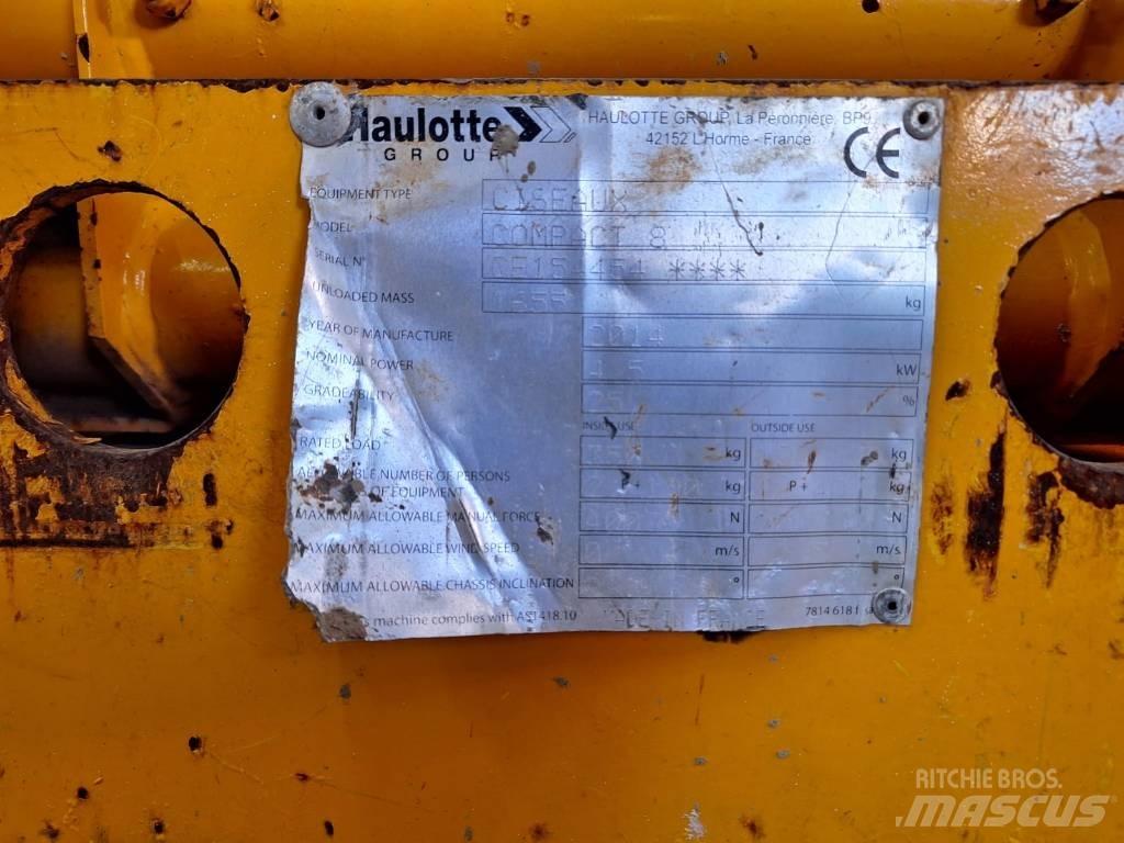 Haulotte Compact 8 Sakselifter