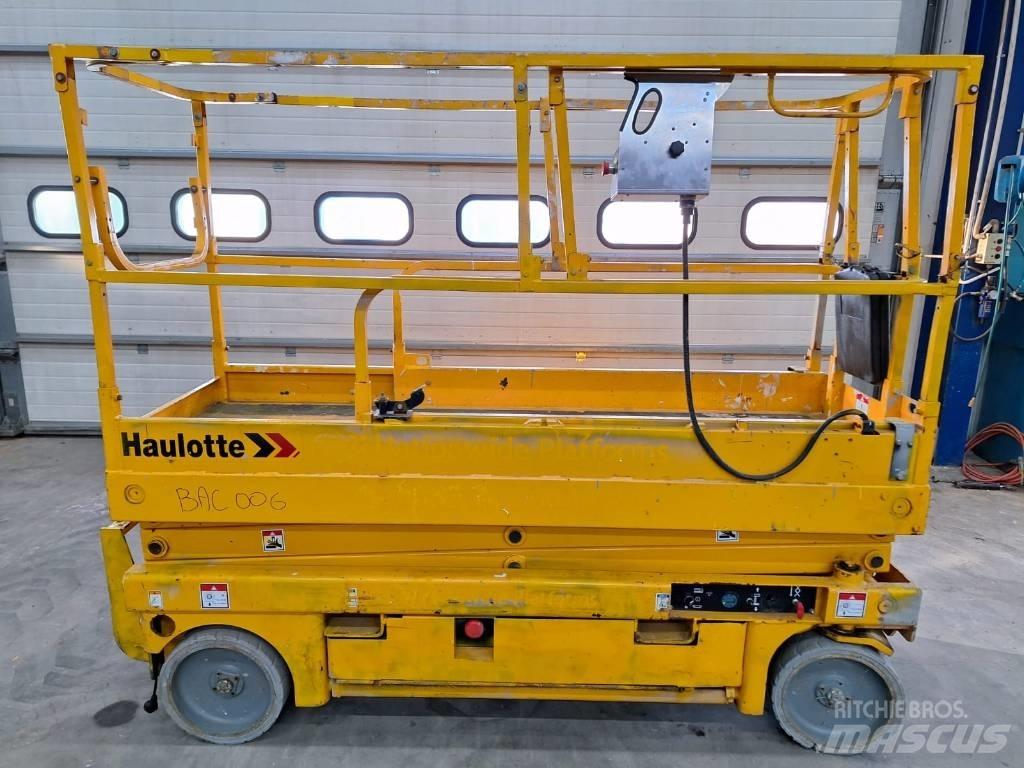 Haulotte Compact 8 Sakselifter