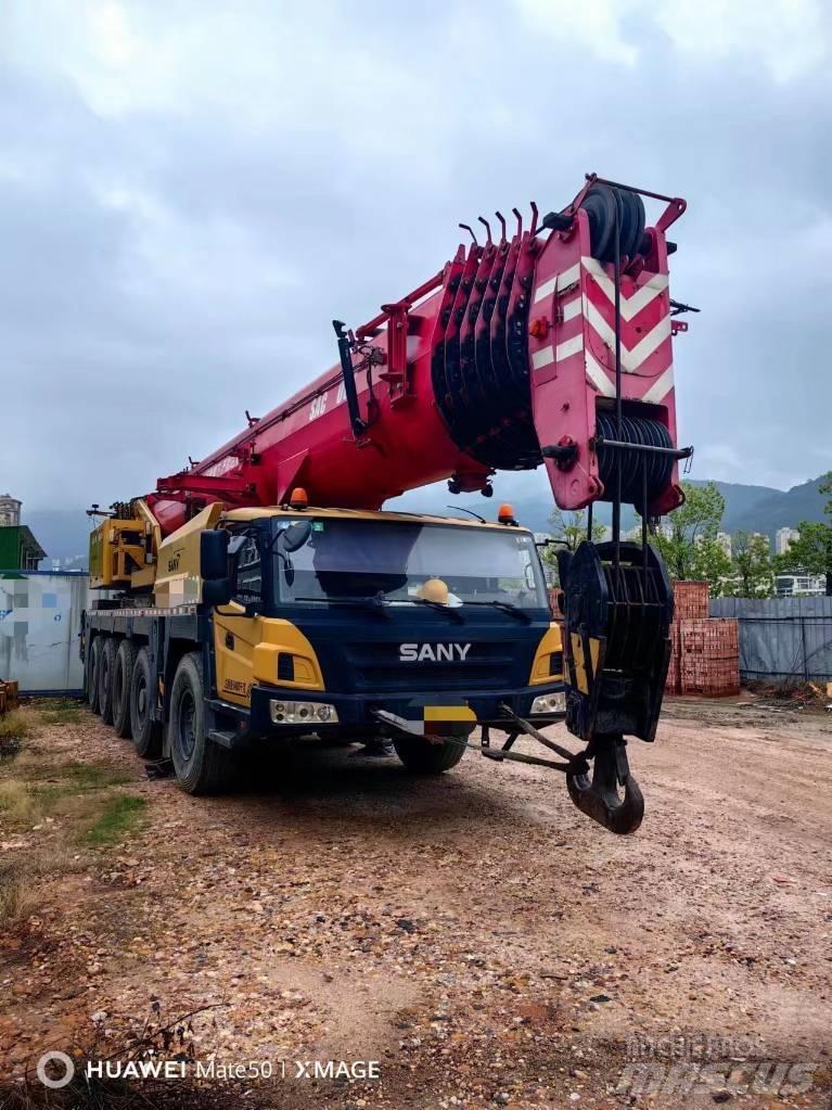 Sany SAC1300T Allterreng kraner