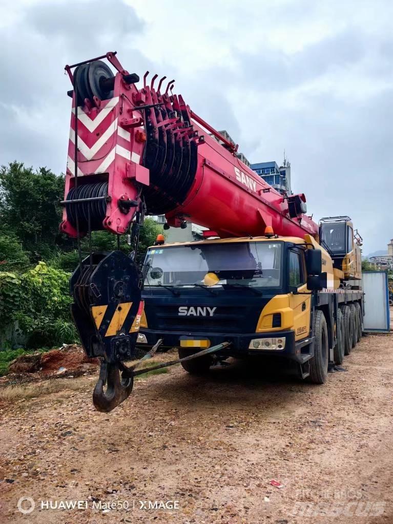 Sany SAC1300T Allterreng kraner