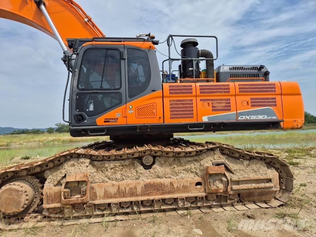 Doosan DX 530 LC-5 Beltegraver