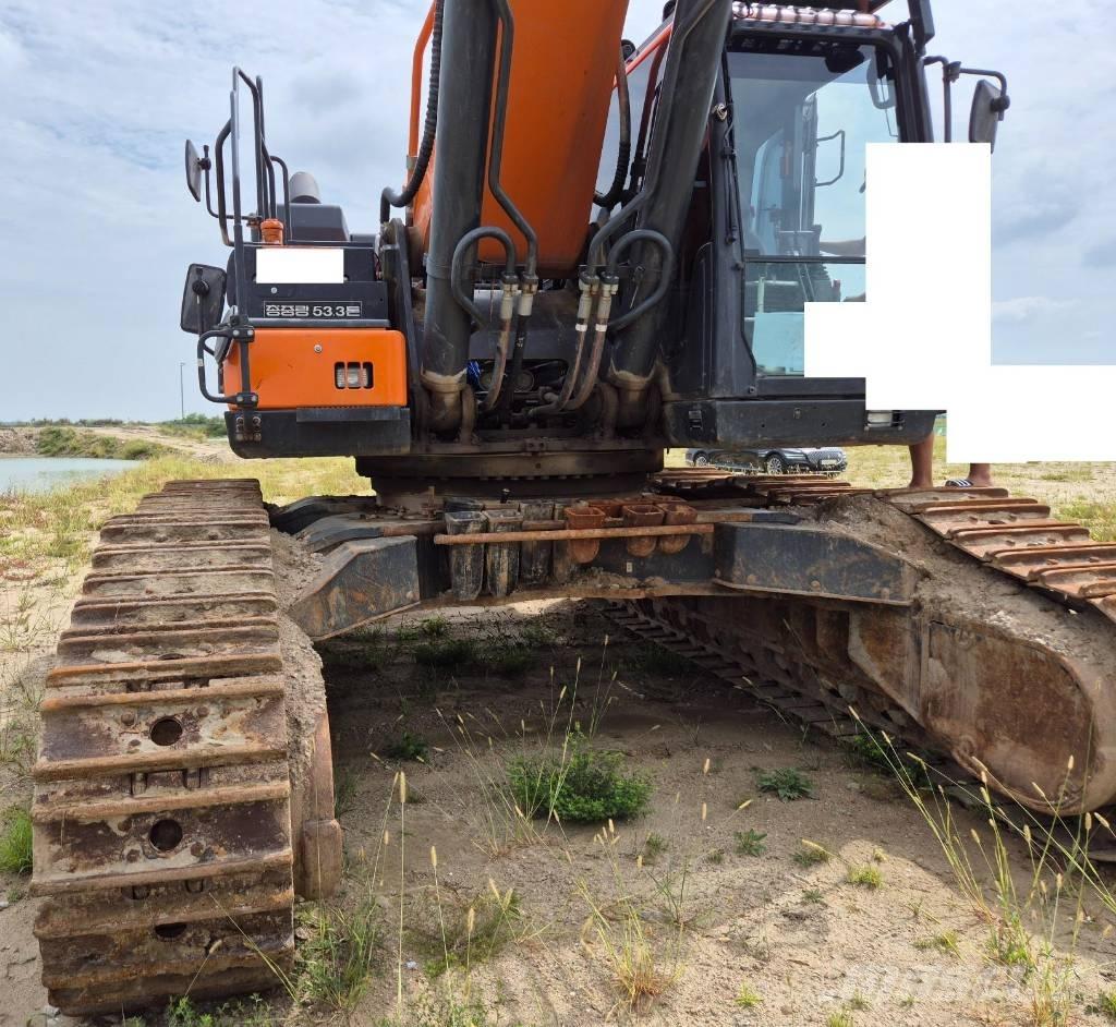 Doosan DX 530 LC-5 Beltegraver