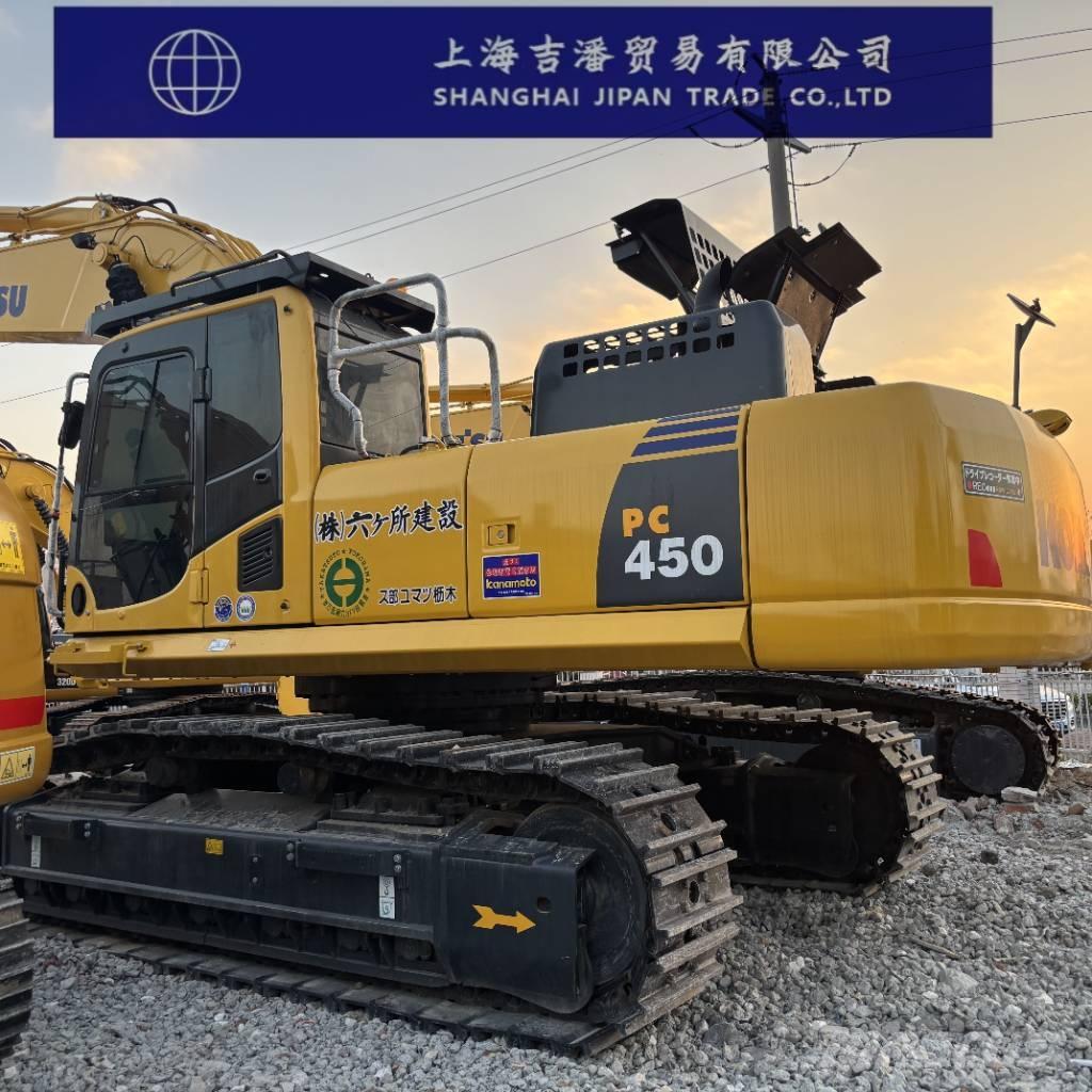 Komatsu PC 450 Beltegraver