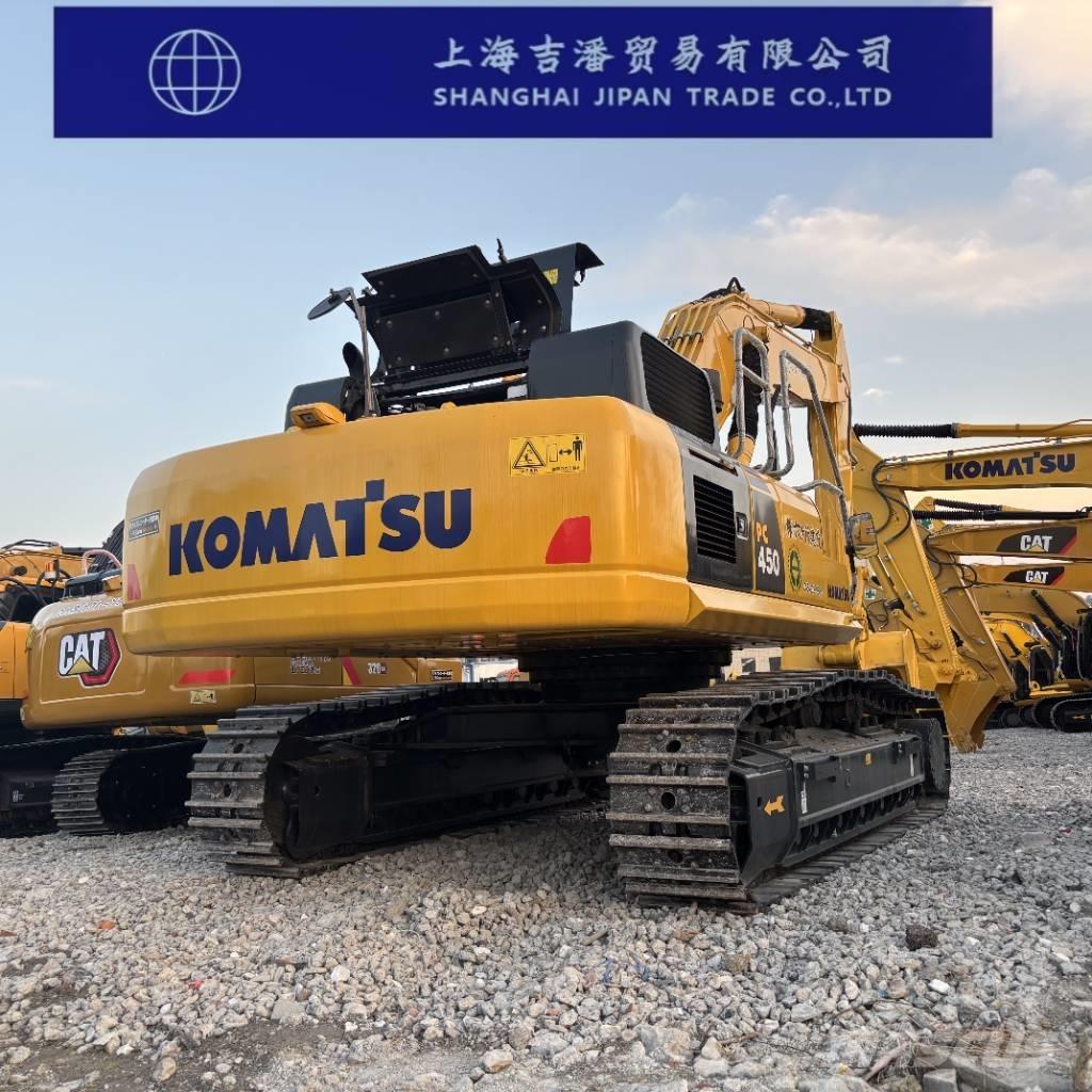 Komatsu PC 450 Beltegraver