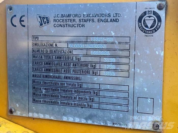 JCB 170HF Minilastere