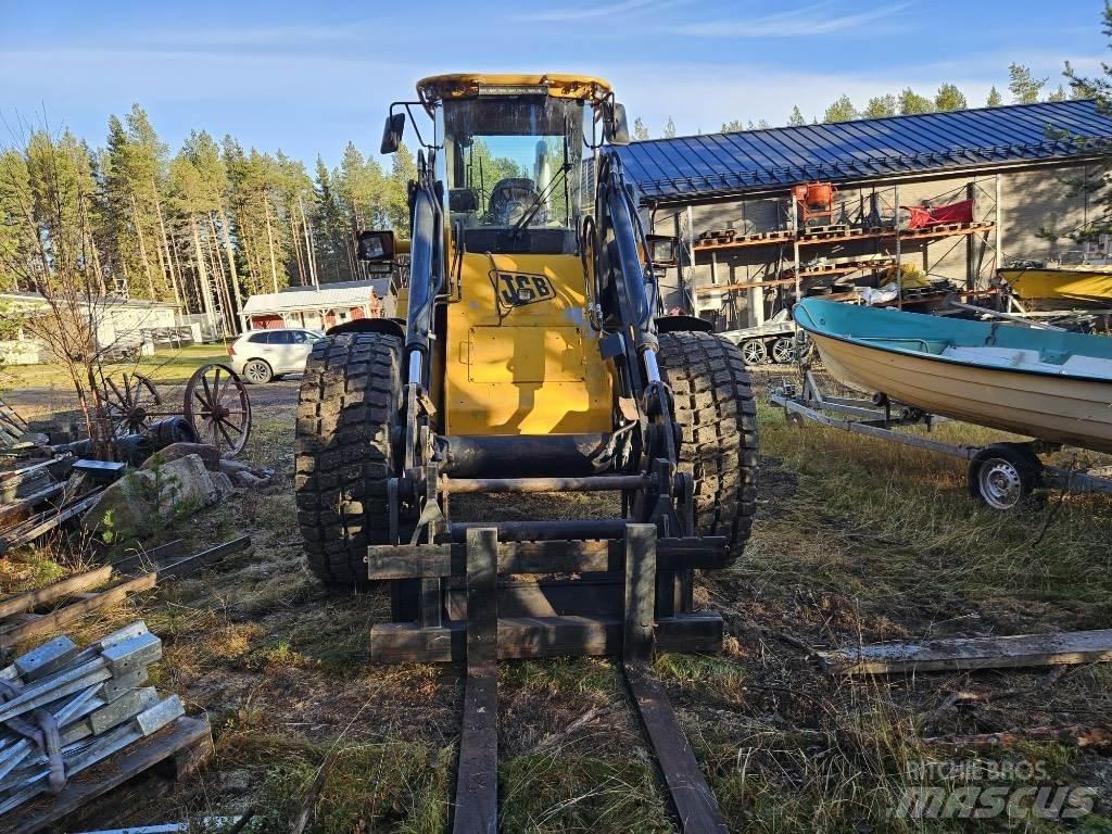 JCB 426 HT Hjullastere