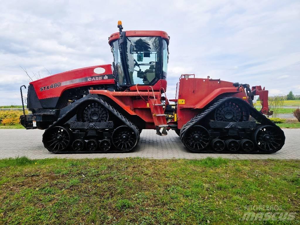 Case IH Quadtrac 480 Traktorer