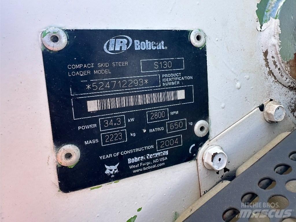 Bobcat S 130 Kompaktlastere
