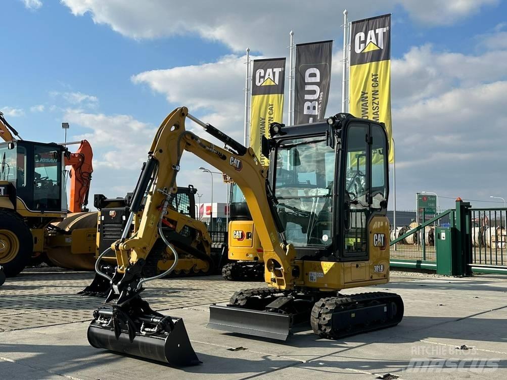 CAT 301.8 Minigravere <7t