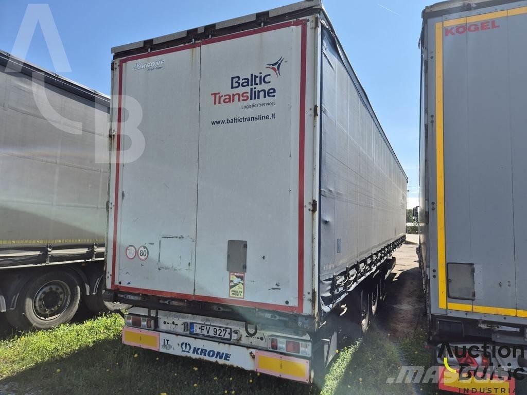 Krone SD Gardintrailer