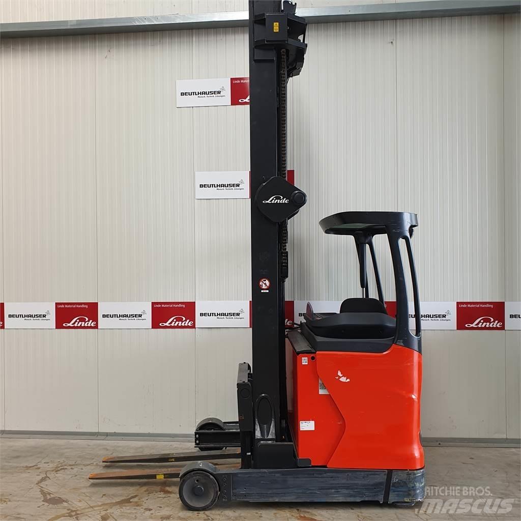 Linde R16HD Skyvemasttruck