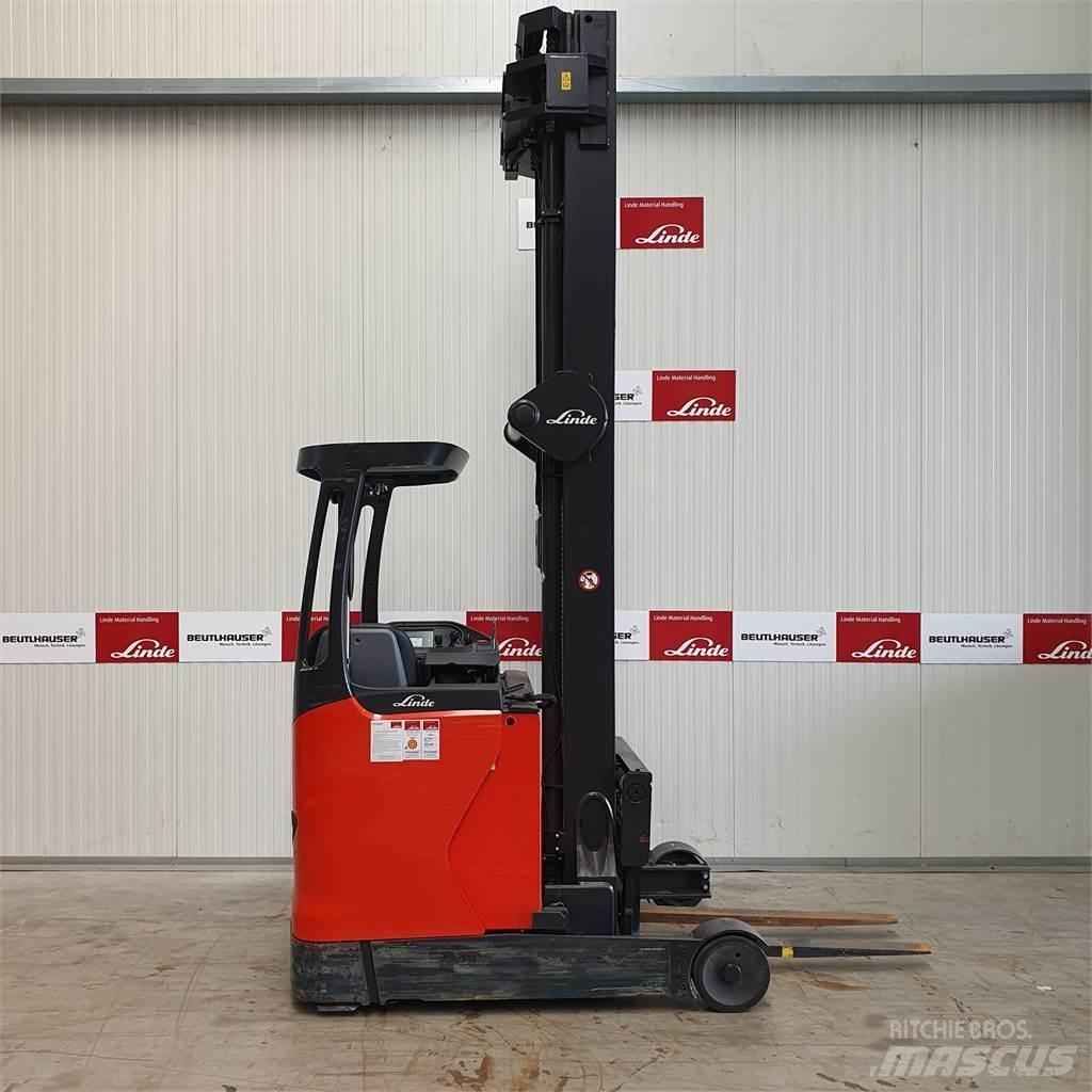 Linde R16HD Skyvemasttruck