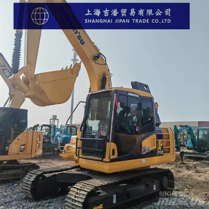 Komatsu PC 110 Midigravere 7 - 12t
