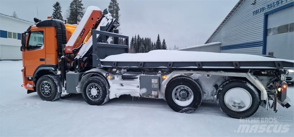 Volvo FM370 Kranbil