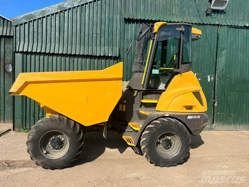 Mecalac 9mdx Mini dumpere