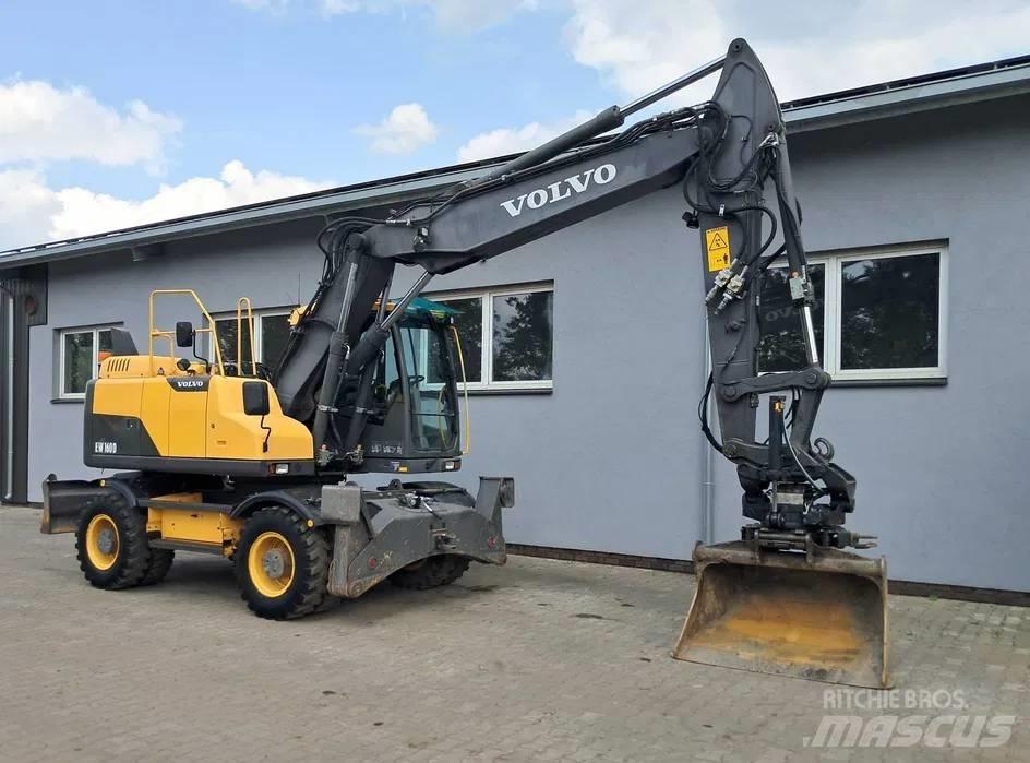 Volvo EW 160 D Hjulgravere