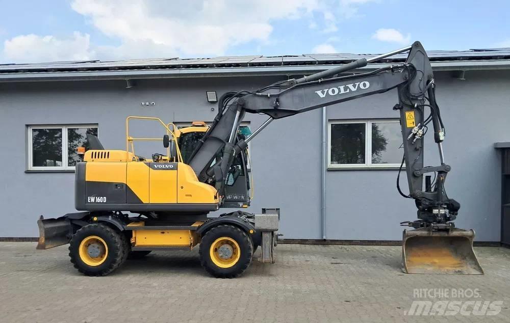 Volvo EW 160 D Hjulgravere