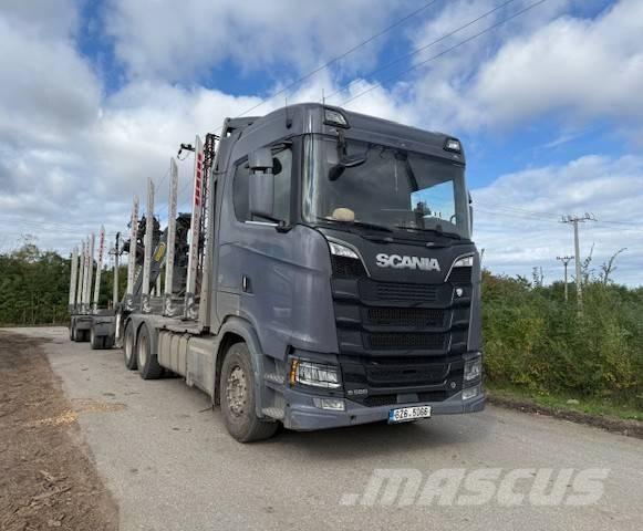 Scania S 580 Trekkvogner