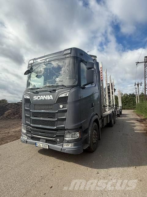 Scania S 580 Trekkvogner