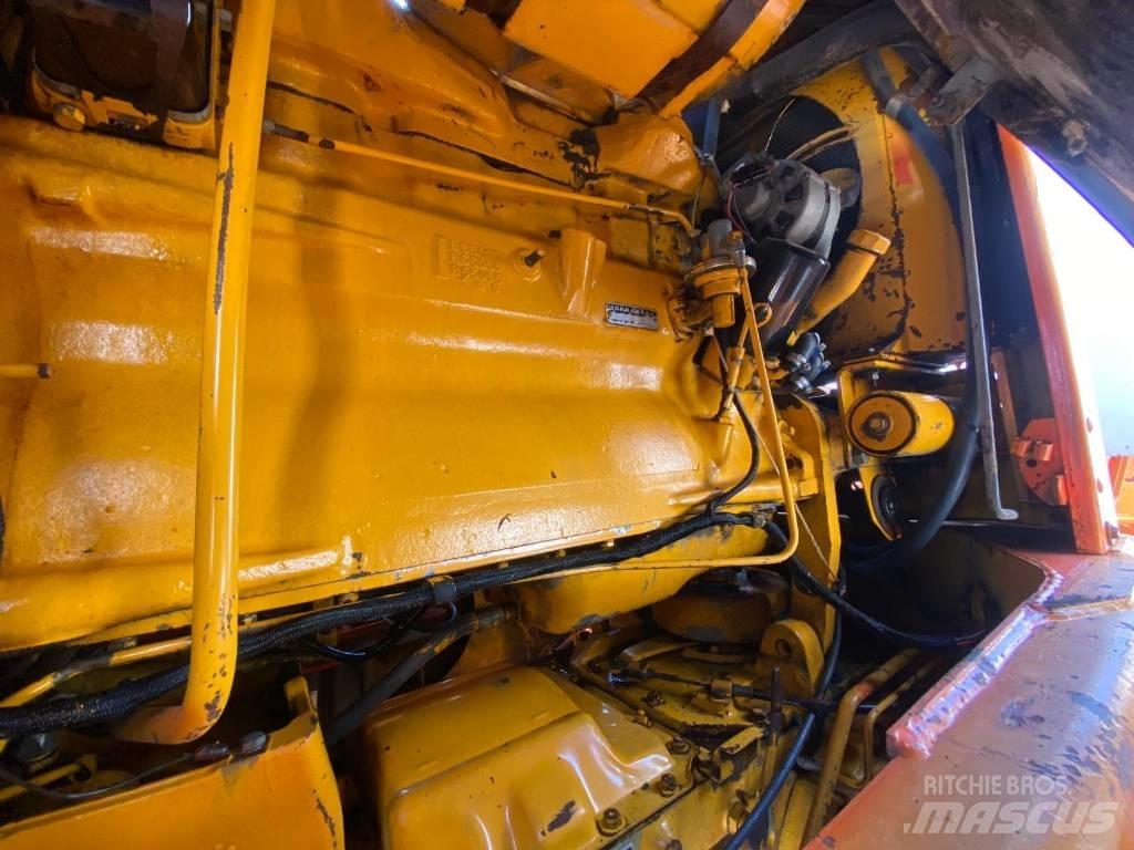 John Deere 570 A Veihøvler