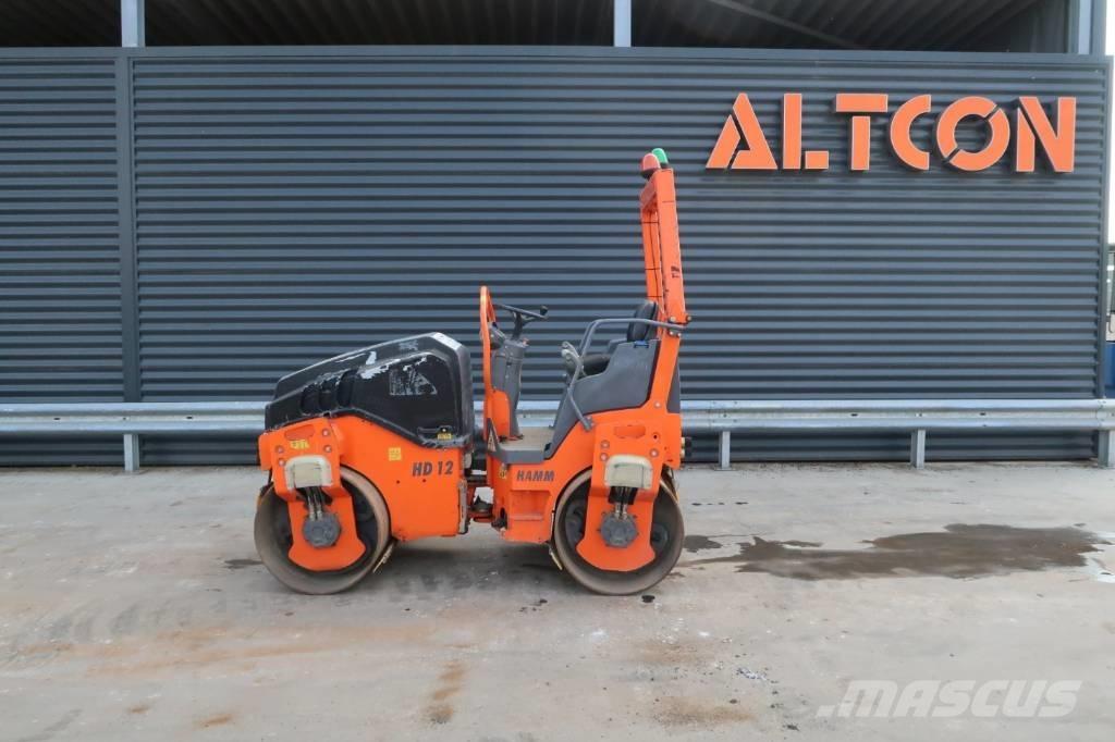 Hamm HD 12 VV Tandem Valser