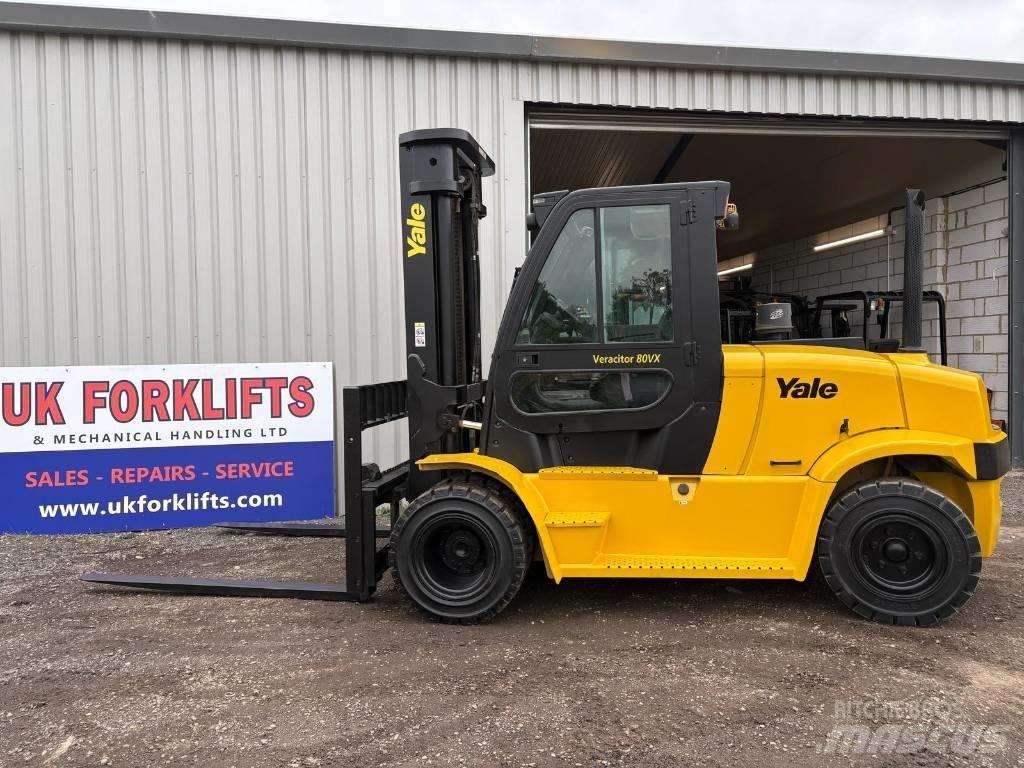 Yale GDP 80 VX Diesel Trucker