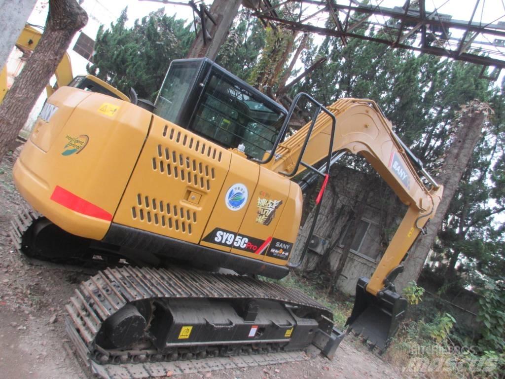 Sany SY95C Beltegraver