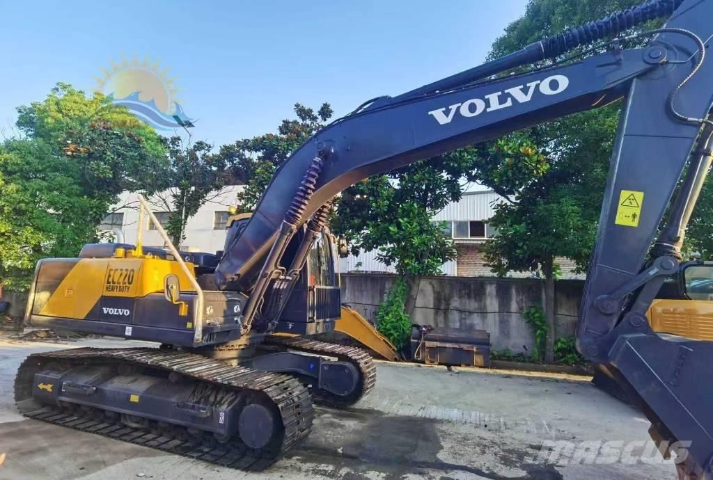 Volvo ec220 Beltegraver