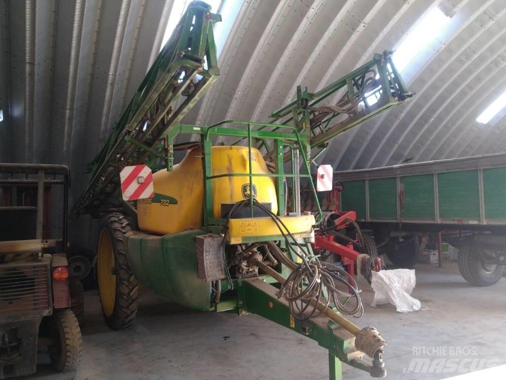 John Deere 732 Slepesprøyter