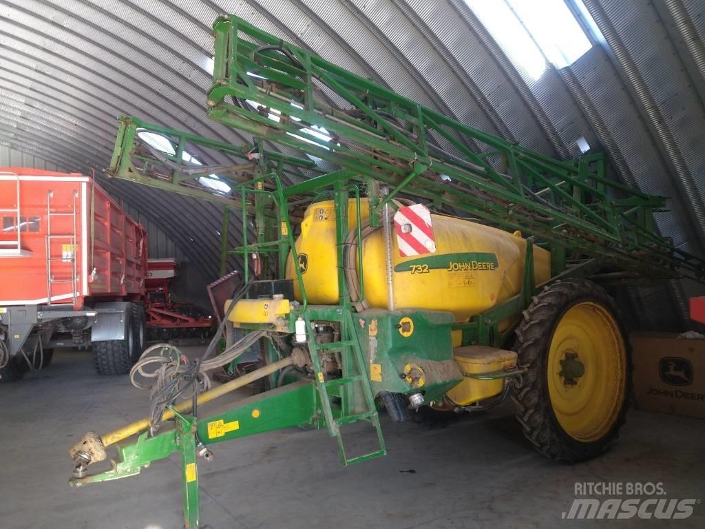 John Deere 732 Slepesprøyter