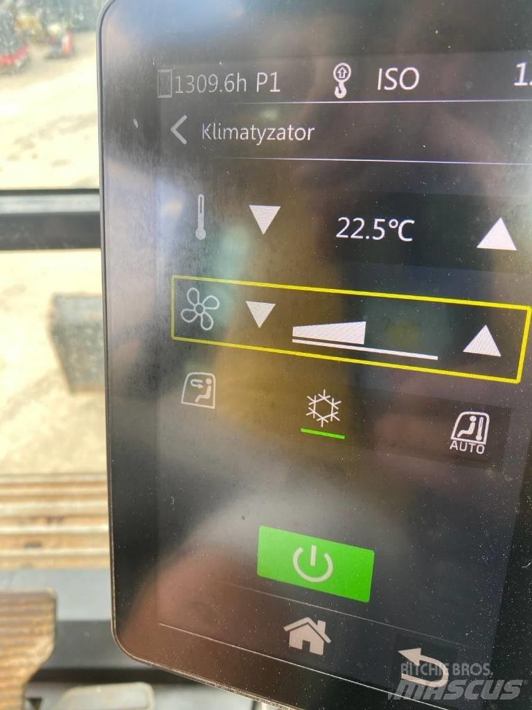 LiuGong 913 FCR Beltegraver