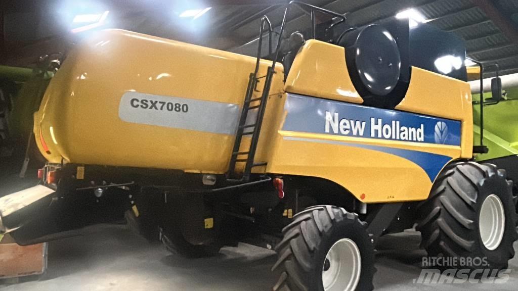 New Holland CSX 7080 Skurtreskere
