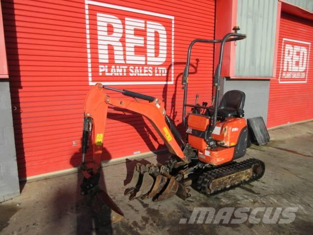 Kubota U 10-3 Minigravere <7t