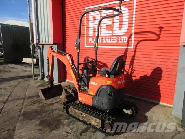 Kubota U 10-3 Minigravere <7t