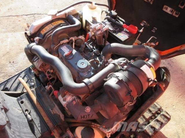 Kubota U 10-3 Minigravere <7t